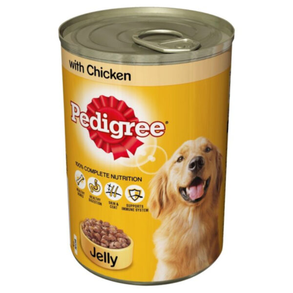 Pedigree Chicken in Jelly