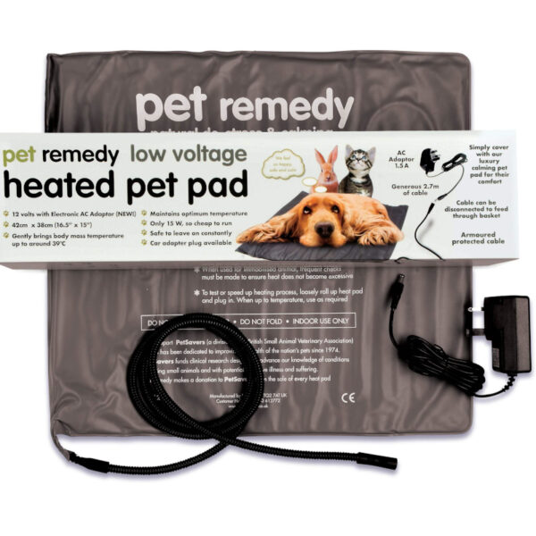 Pet Remedy Heated Pet Pad