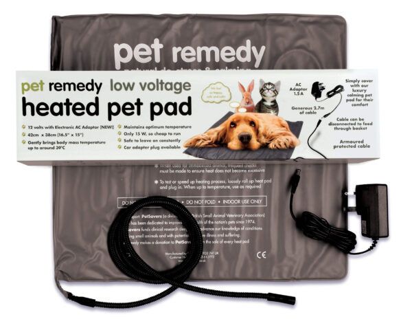 Pet Remedy Heated Pet Pad