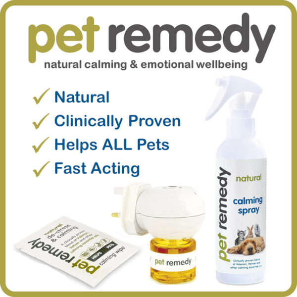 Pet Remedy Natural De-Stress & Calming Spray