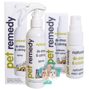 Pet Remedy Natural De-Stress & Calming Spray