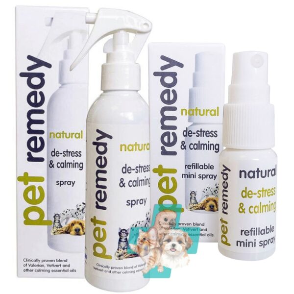 Pet Remedy Natural De-Stress & Calming Spray