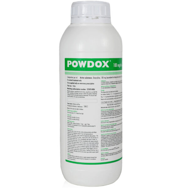 Powdox 100 mg/ml oral solution