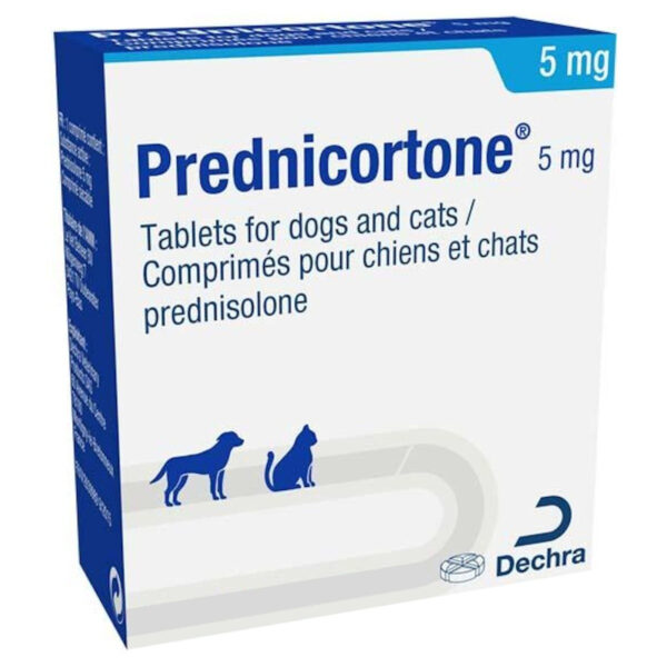 Prednicortone Prednicortone Tablets for Dogs and Cats