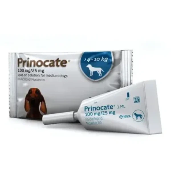 Prinocate spot-on for cats and dogs
