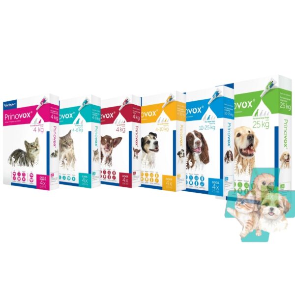 Prinovox spot-on for cats and dogs
