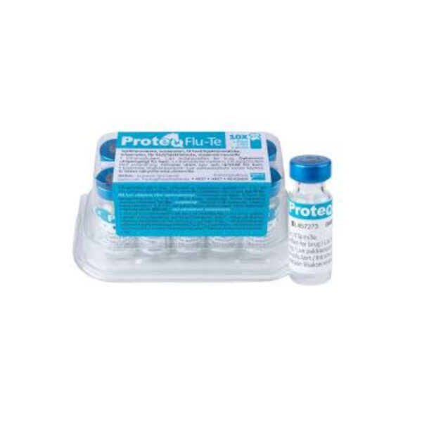 ProteqFlu-Te Vaccine for Horses 10 x 1 Dose