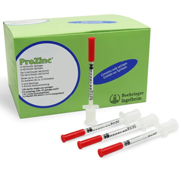 Prozinc Syringes 0.3ml box of 120
