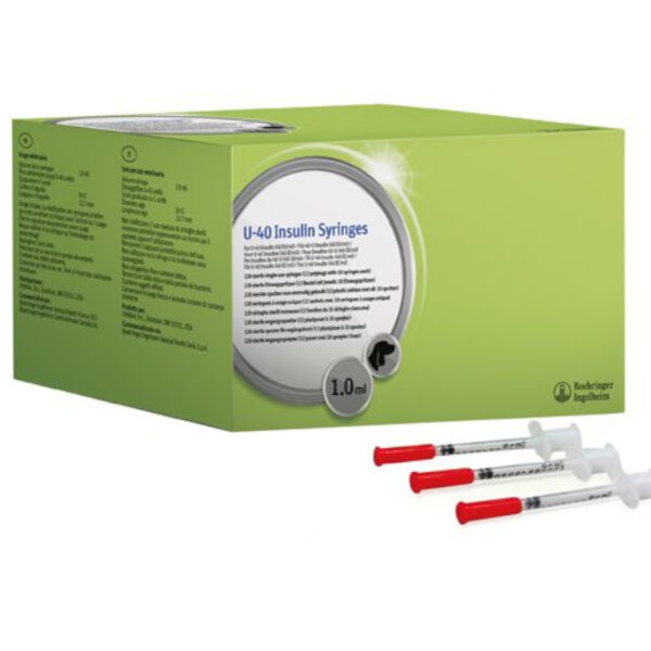 Prozinc Syringes 1ml 120 box