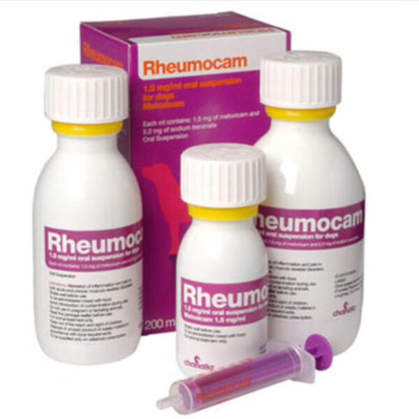 Rheumocam 1.5 mg/ml oral suspension for dogs