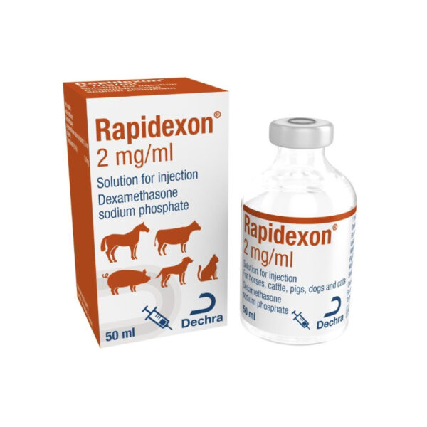 Rapidexon50ml Rapidexon 2 mg/ml solution for injection
