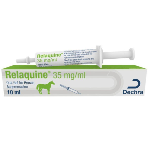 Relaquine1 Relaquine 35 mg/ml oral gel for horses