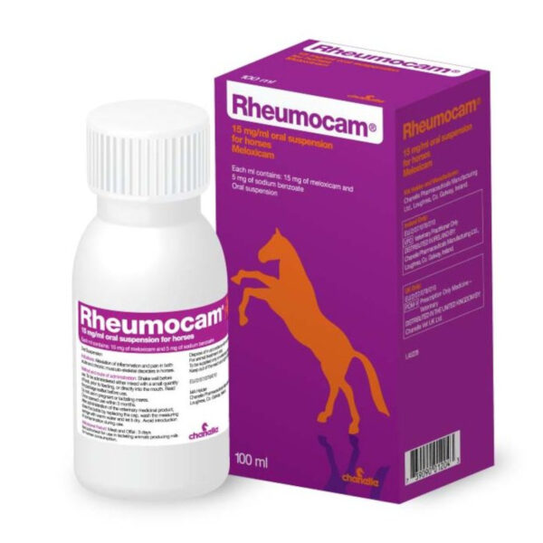 Rheumocam 15 mg/ml oral suspension for horses