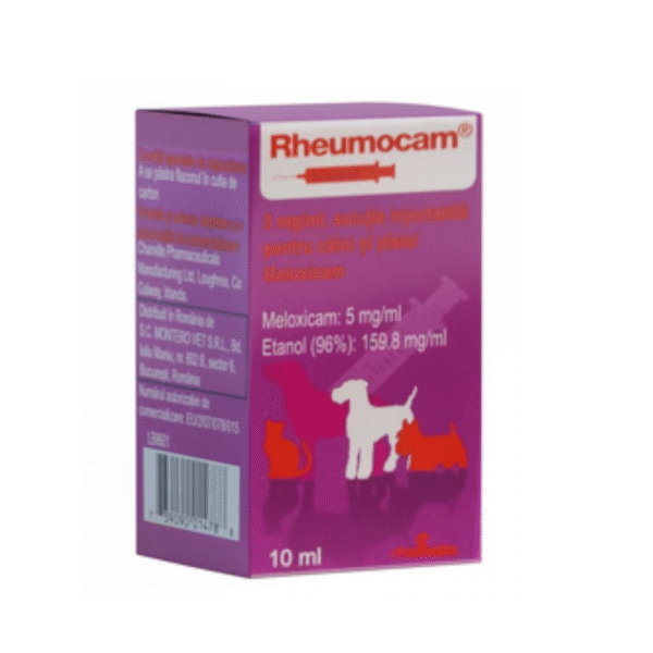Rheumocam 5 mg/ml injection for dogs and cats