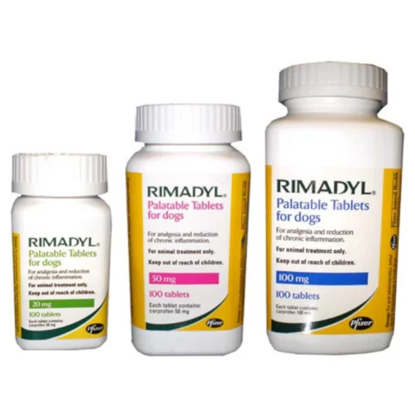 Rimadyl palatable tablets for dogs