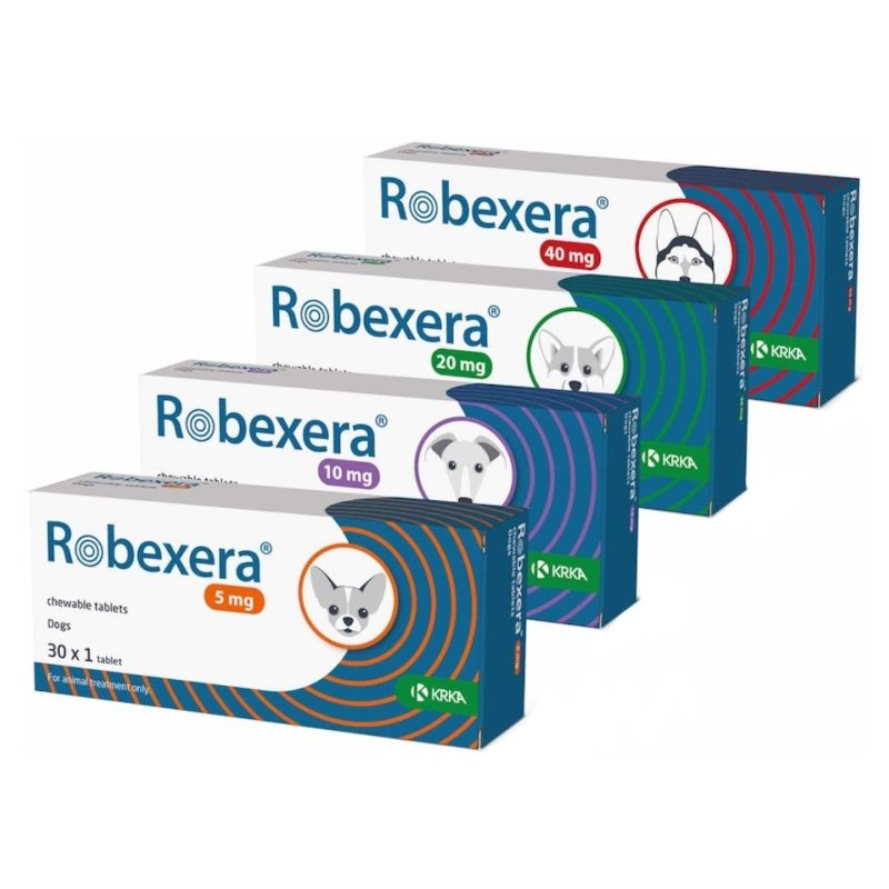 Robexera Robexera Chewable Tablets for Dogs- Pet Med Direct – Pet Care Products UK