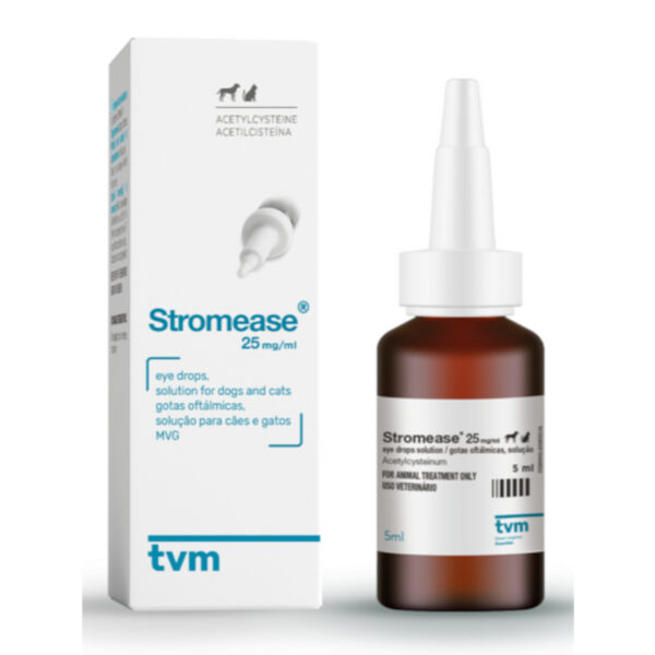 StromEase eye drops for dogs and cats