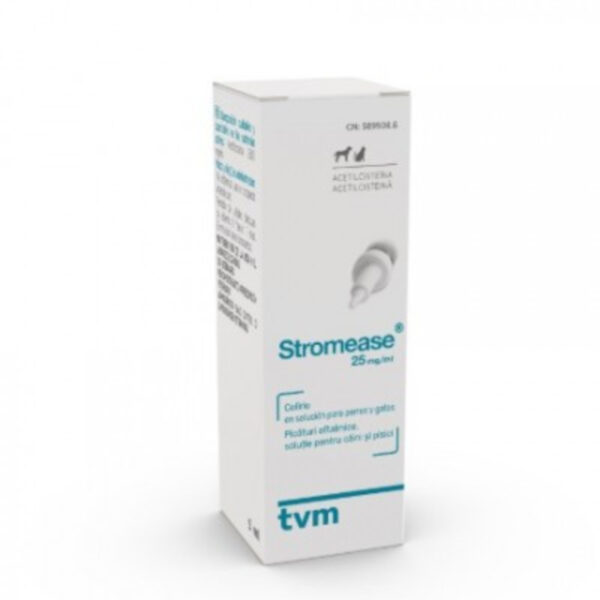 StromEase eye drops for dogs and cats