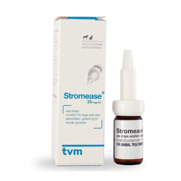 StromEase eye drops for dogs and cats