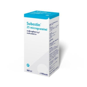 Subestin 25 microgram/ml oral solution for horses
