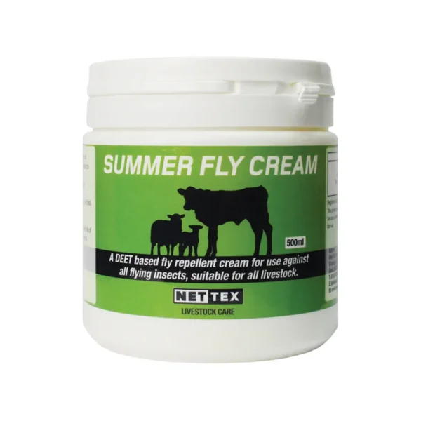 Summer Fly Cream 500ml1 Net-Tex Summer Fly Cream for horses 500ml