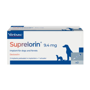 Suprelorin 12 Implant 9.4mg 2 Pack