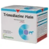 Trimediazine powder for horses