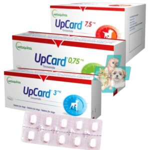 UpCard tablets for dogs