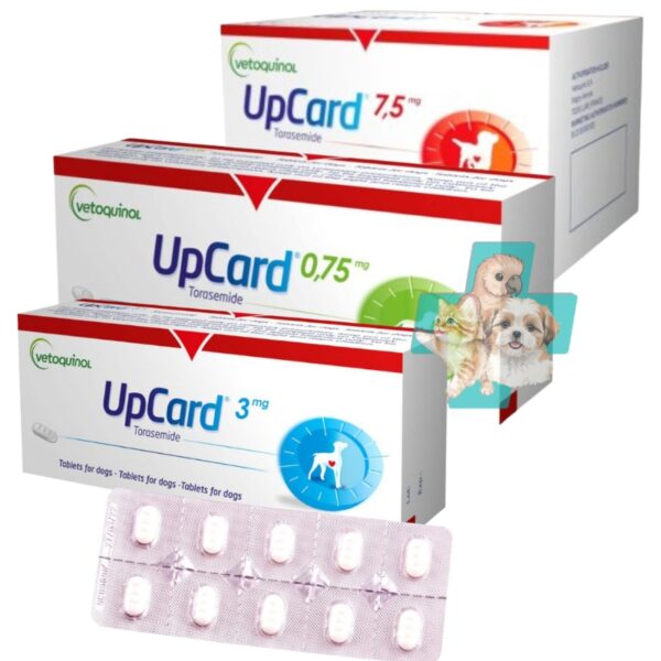 UpCard tablets for dogs