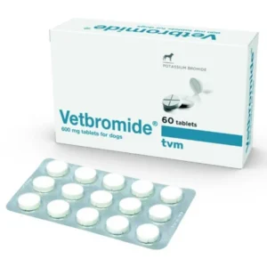 Vetbromide 600mg tablets for dogs