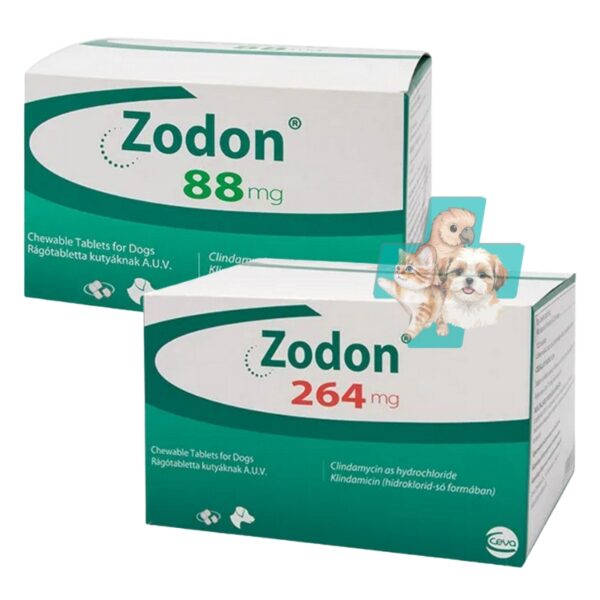Zodon Chewable Tablets for Dogs 88mg & 264mg