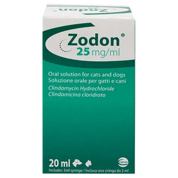 Zodon Oral Solution for Cats & Dogs 20ml