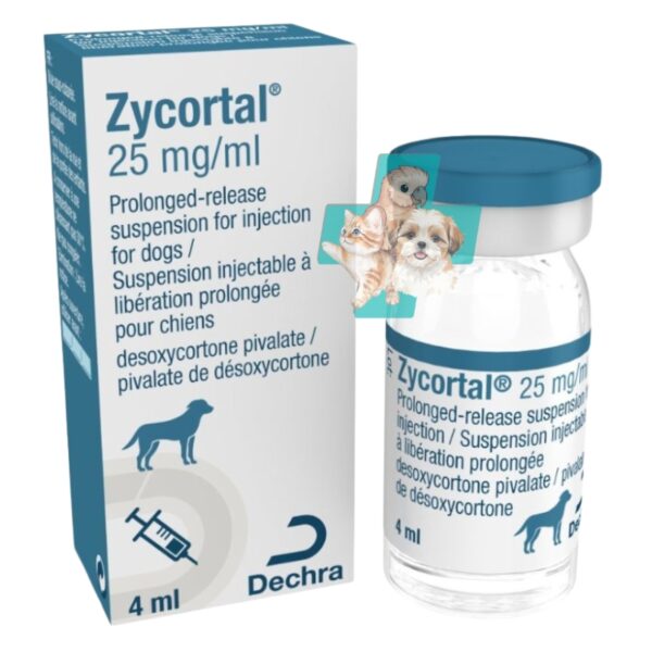 Zycortal suspension for dogs