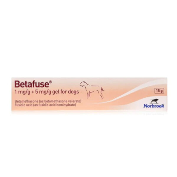 Betafuse Gel for Dogs 15g & 30g