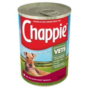 Pedigree Chappie Original dog food