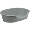 Plastic Domus dog bed gray