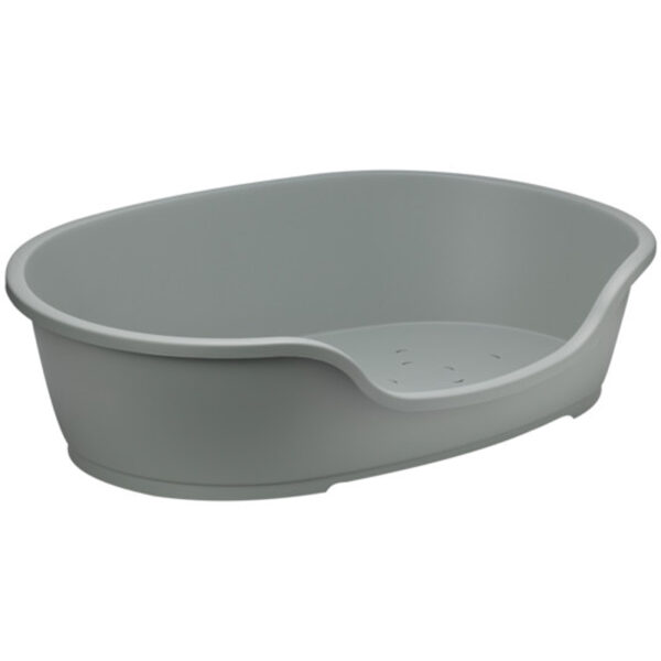 Plastic Domus dog bed gray