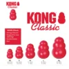 KONG Classic Red Dog Toy