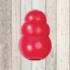 KONG Classic Red Dog Toy