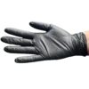 Thicker Black Nitrile Small Milking Gloves – 0.13 mm Thick