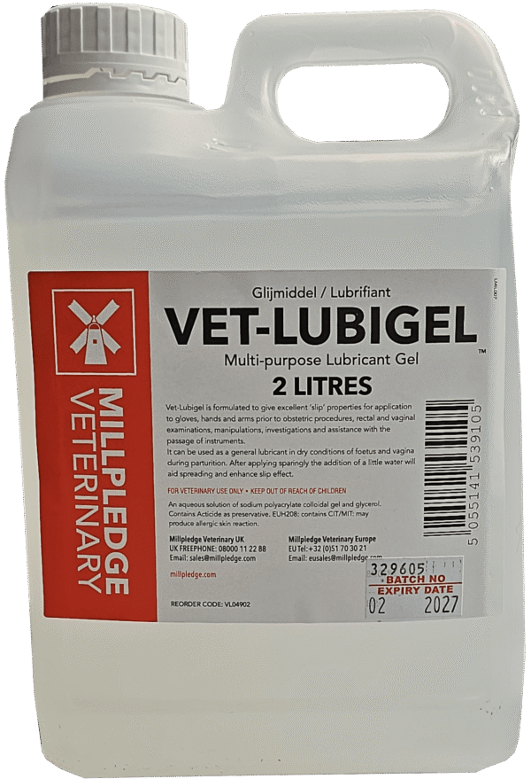 newlube1.png Lube - VET-LUBIGEL 2 Litres