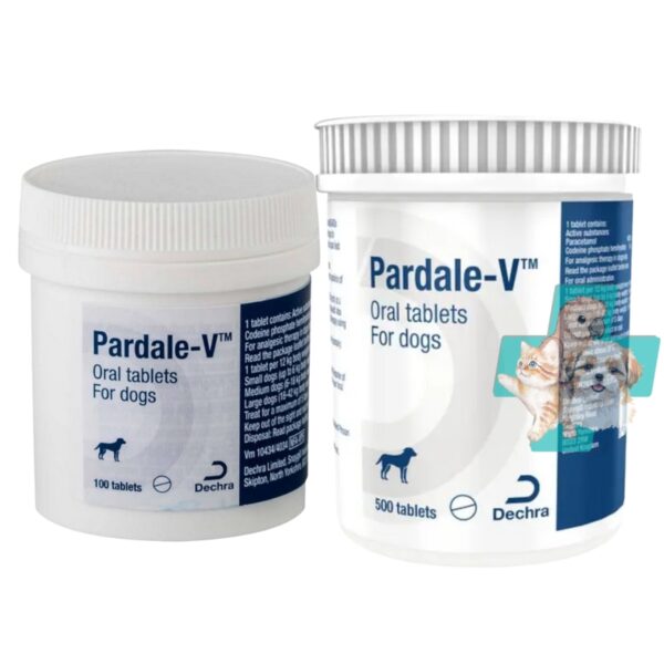 Pardale-V Oral Tablets for dogs