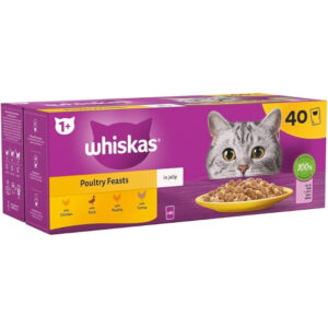 Whiskas Poultry Selection 48x85g