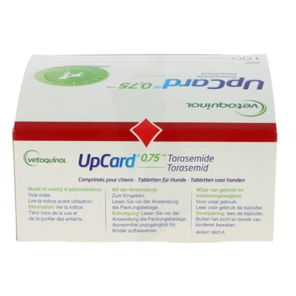 UpCard tablets for dogs