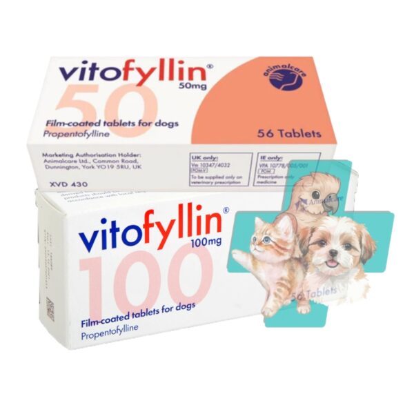 Vitofyllin tablets for dogs