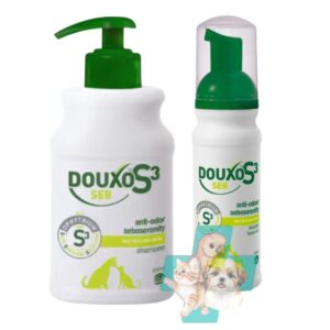 Douxo S3 Seb Shampoo & Mousse