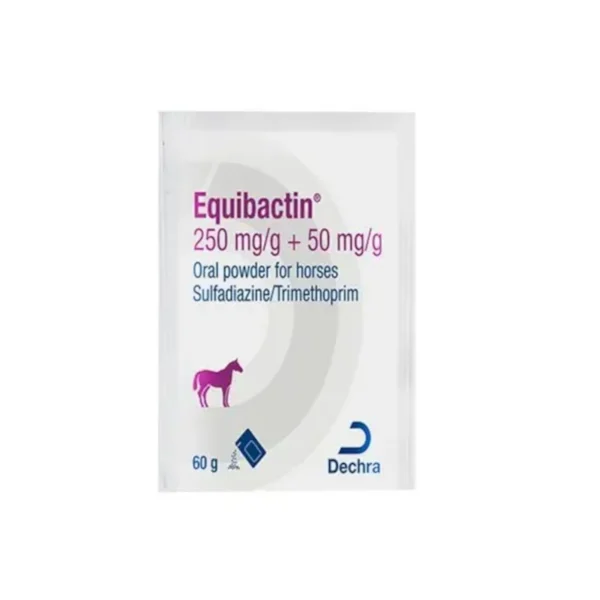 Equibactin oral powder for horses