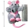 Kong Cat Refillable Rat Toy3 Kong Cat Refillable Rat Toy