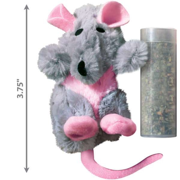 Kong Cat Refillable Rat Toy3 Kong Cat Refillable Rat Toy