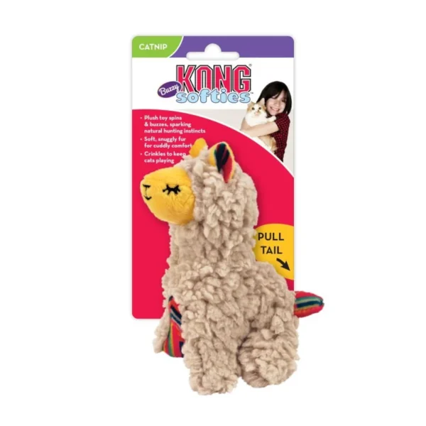 Kong Cat Softies Buzzy Llama